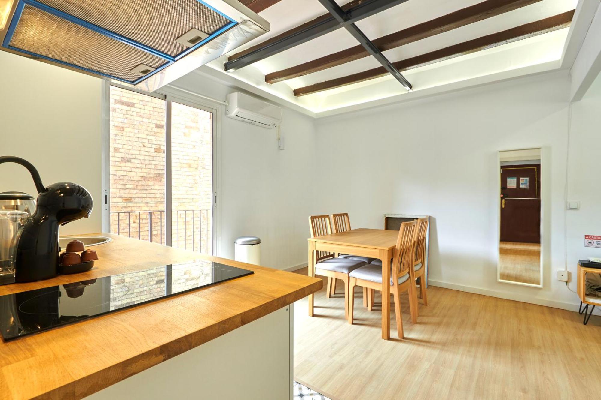 Ma Bright Apartment Next To Parc De Montjuic Barcelona Zewnętrze zdjęcie