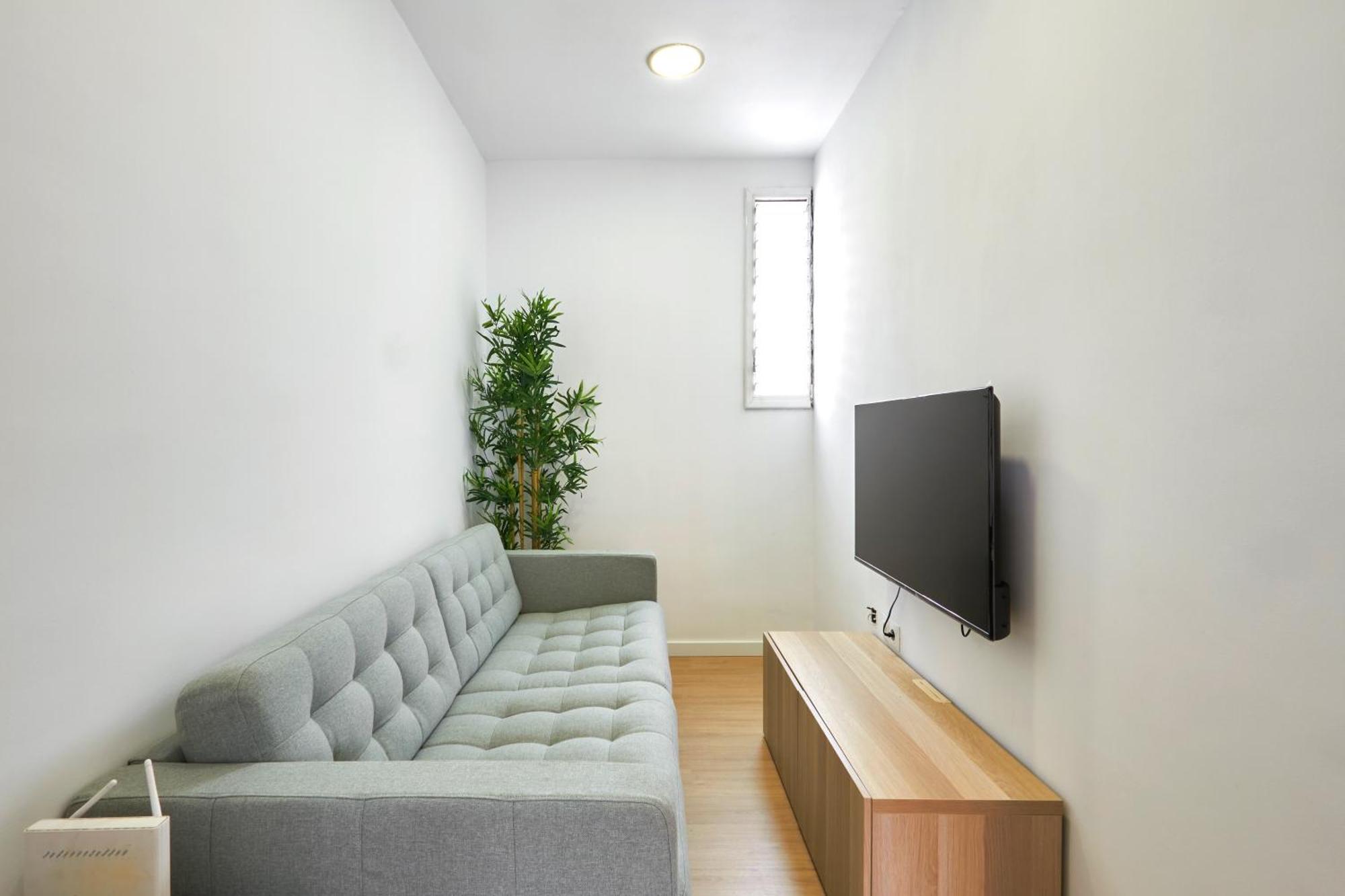 Ma Bright Apartment Next To Parc De Montjuic Barcelona Zewnętrze zdjęcie
