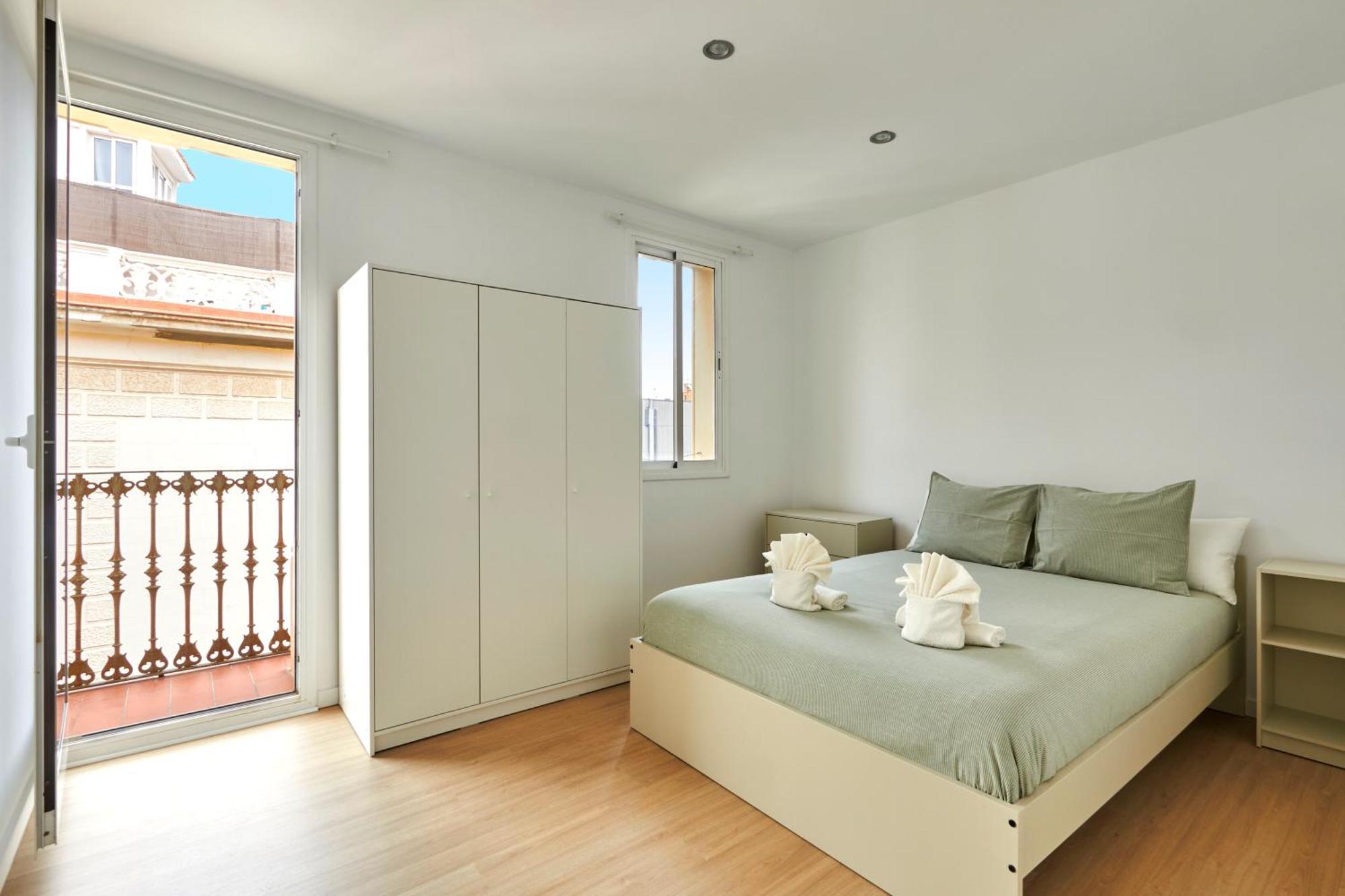 Ma Bright Apartment Next To Parc De Montjuic Barcelona Zewnętrze zdjęcie