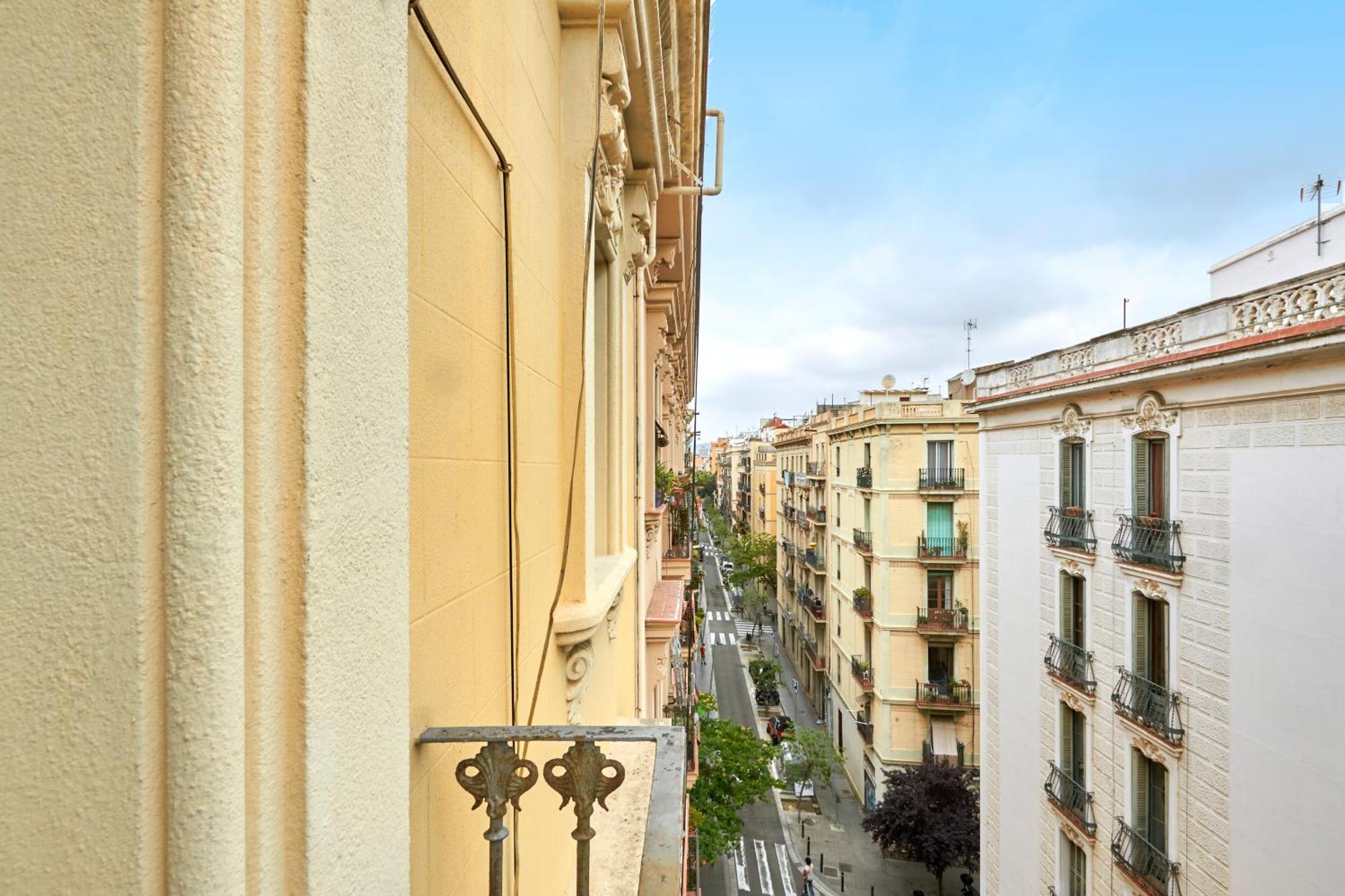 Ma Bright Apartment Next To Parc De Montjuic Barcelona Zewnętrze zdjęcie