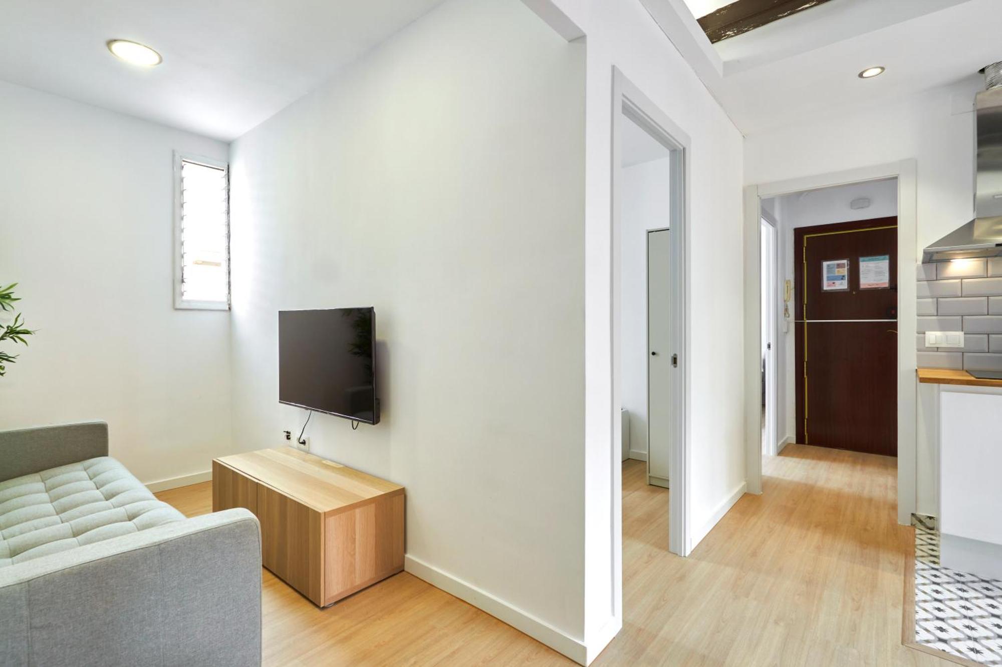 Ma Bright Apartment Next To Parc De Montjuic Barcelona Zewnętrze zdjęcie