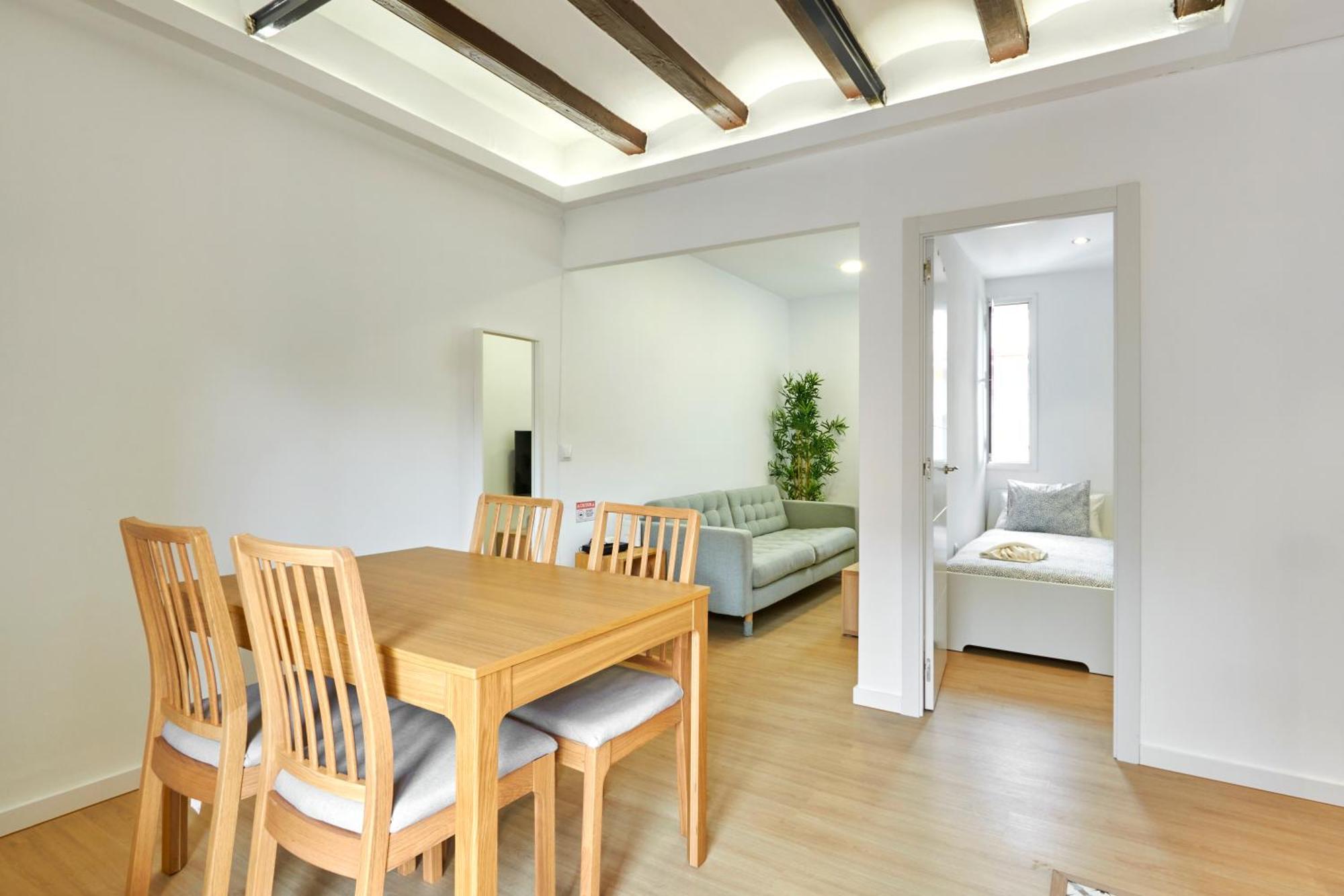 Ma Bright Apartment Next To Parc De Montjuic Barcelona Zewnętrze zdjęcie