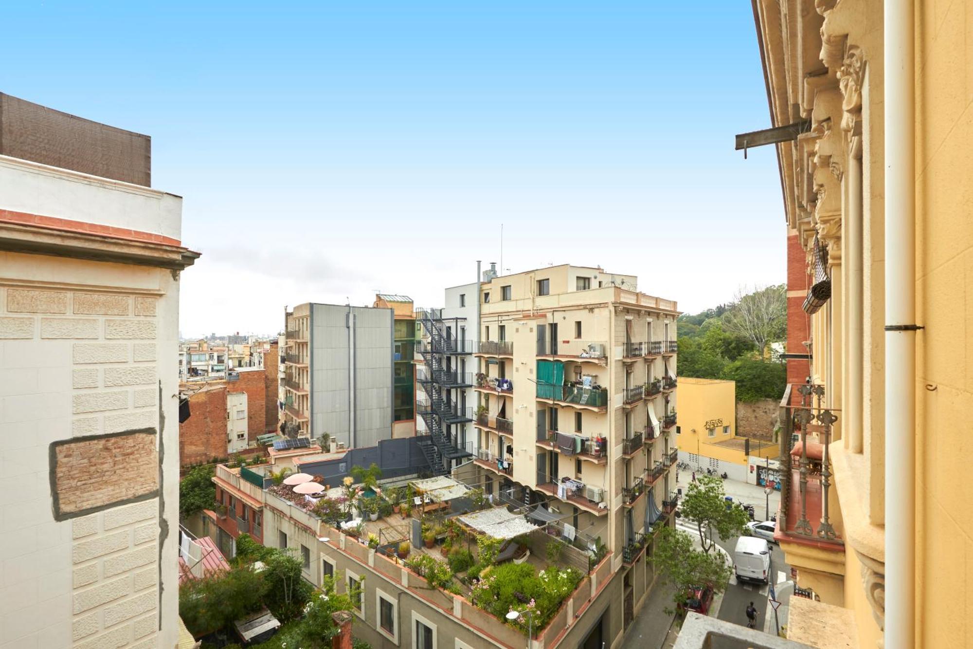 Ma Bright Apartment Next To Parc De Montjuic Barcelona Zewnętrze zdjęcie