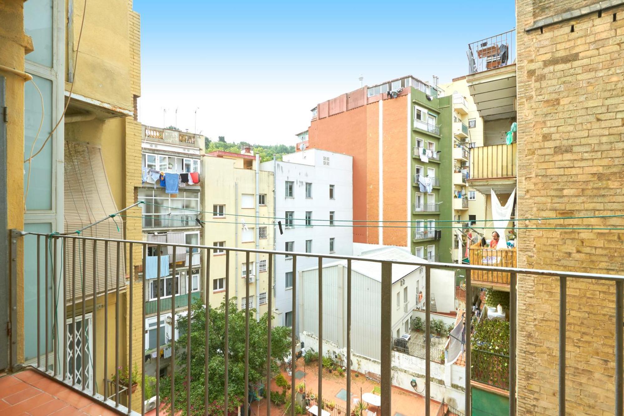 Ma Bright Apartment Next To Parc De Montjuic Barcelona Zewnętrze zdjęcie
