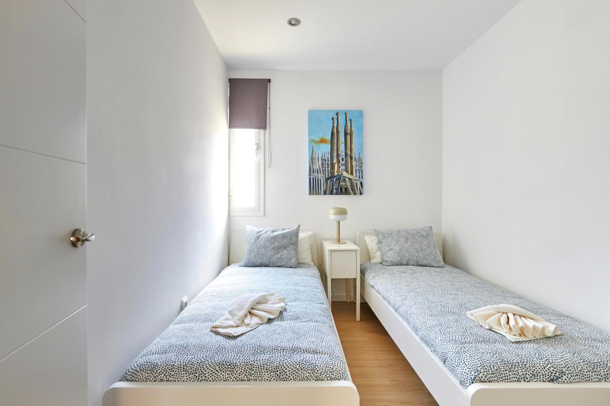 Ma Bright Apartment Next To Parc De Montjuic Barcelona Zewnętrze zdjęcie