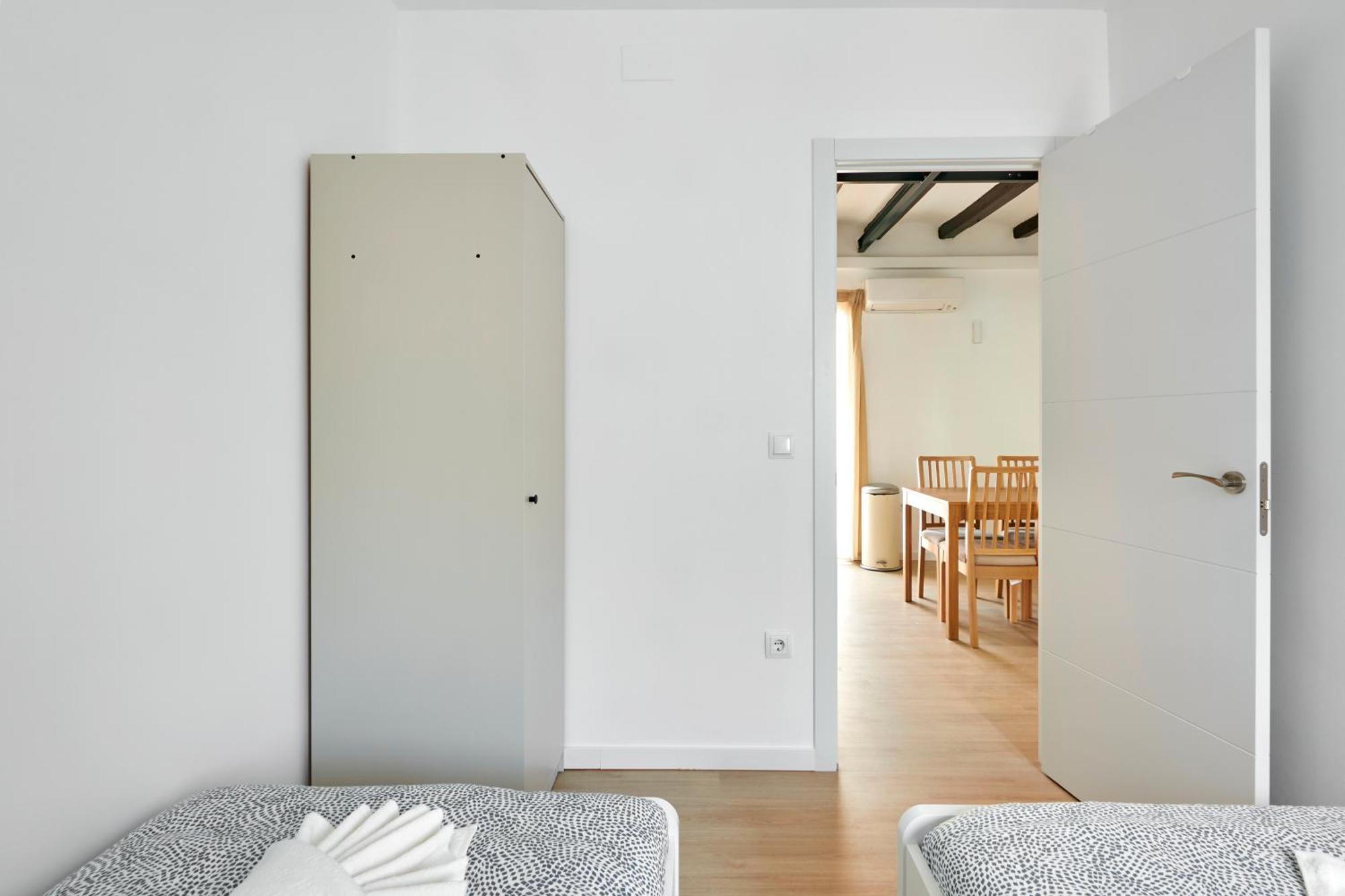 Ma Bright Apartment Next To Parc De Montjuic Barcelona Zewnętrze zdjęcie