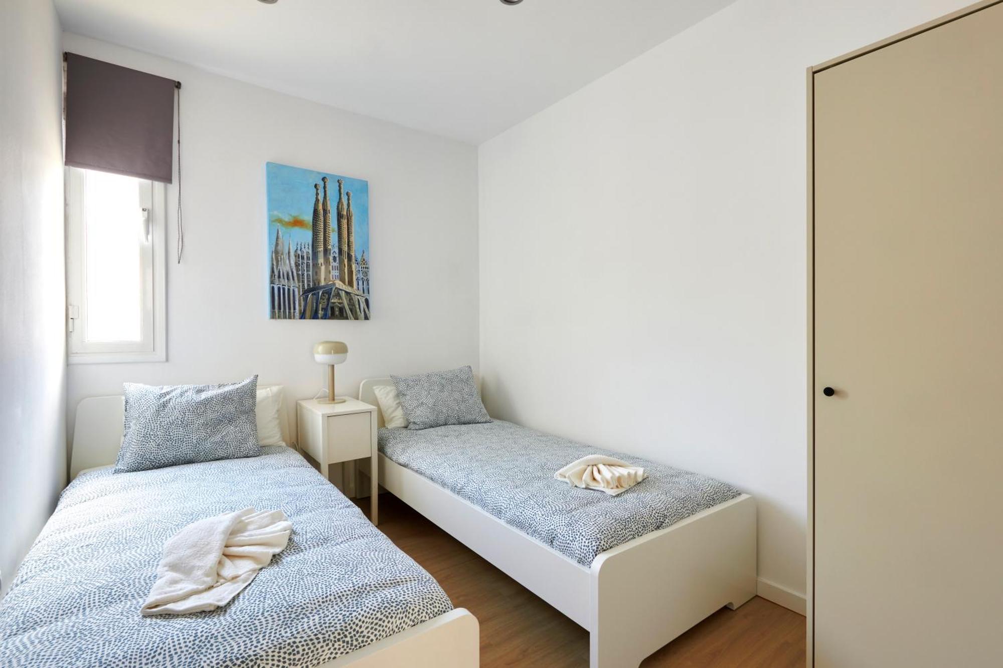 Ma Bright Apartment Next To Parc De Montjuic Barcelona Zewnętrze zdjęcie