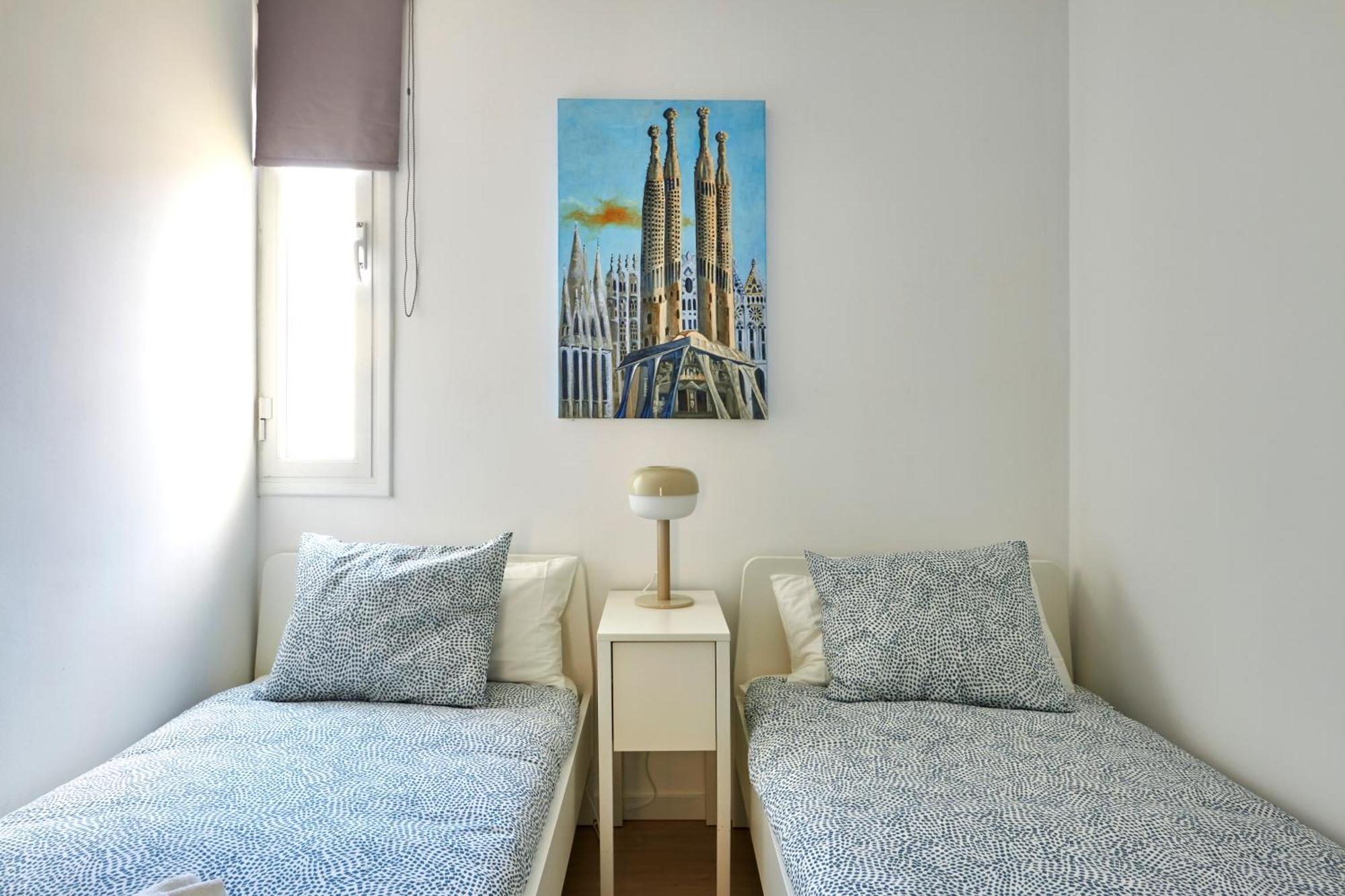 Ma Bright Apartment Next To Parc De Montjuic Barcelona Zewnętrze zdjęcie